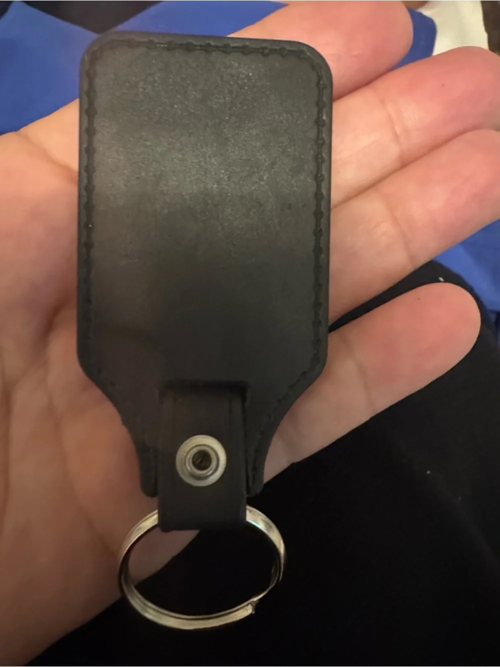 Camaro Black Keychain with Silver Trim Brotherhood 1969